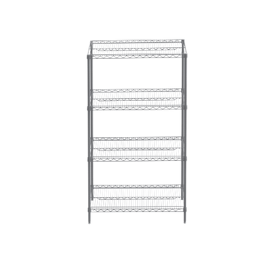 46 X 122 X 183 Katlı Raf