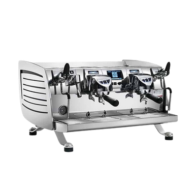 Victoria Arduino VA388 Black Eagle Volumetric, 2 gruplu espresso makinesi, Steelux