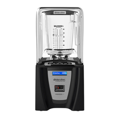 Blendtec Connoisseur 825 Ses İzolasyonlu Blender, 2.6 L, 1825 W, Siyah