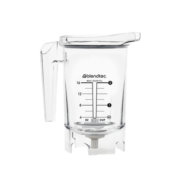 Blendtec Köpürtme Hazne, Kapaksız, 1 L