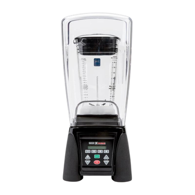 Waring MX1500XTXSEE Xtreme 4 Programlı Ses İzolasyonlu Bar Blender, 1.9 L, 1500 W, Siyah